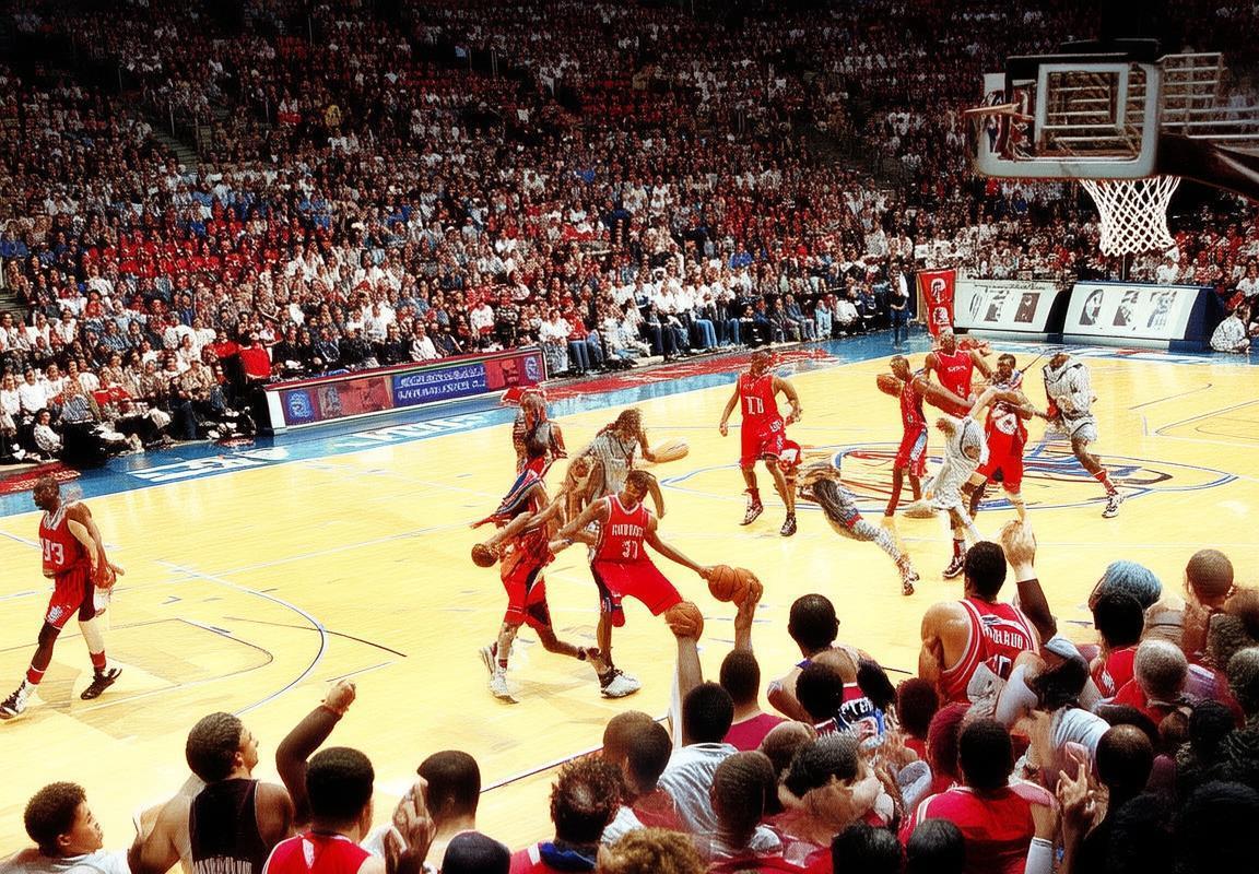 2003姚明比卢普斯巅峰对决：火箭活塞经典战役回顾