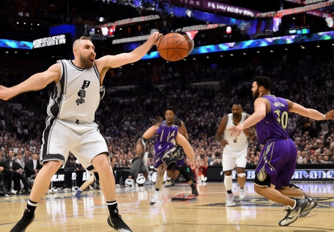 2017年NBA季后赛：马刺与森林狼巅峰对决战术解析