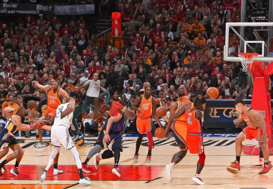 休斯顿火箭VS犹他爵士:巅峰对决经典回顾与战术解析